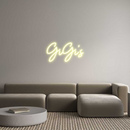 Custom Neon: GiGi’s