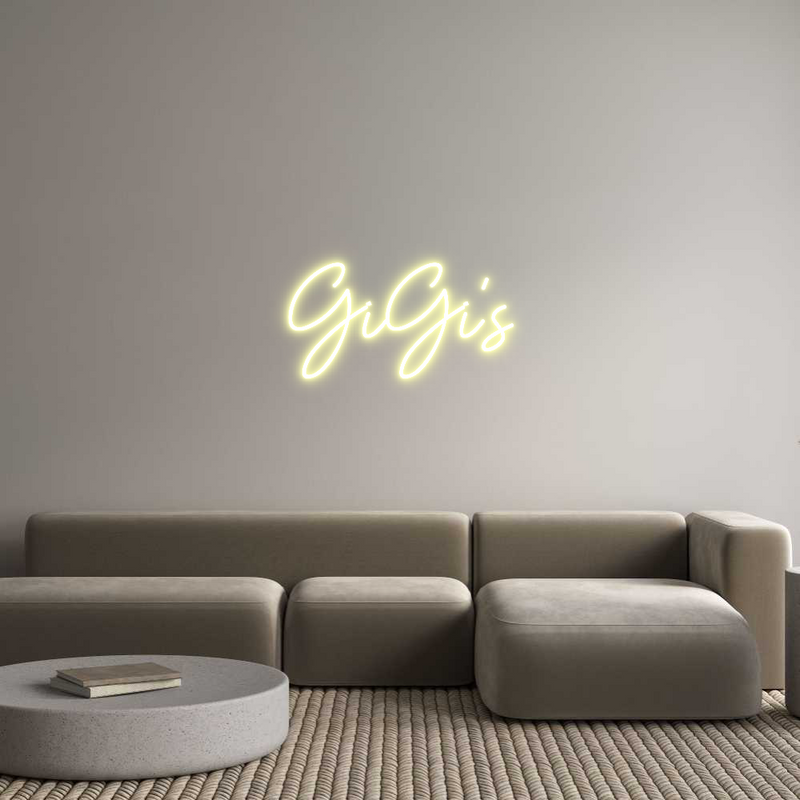 Custom Neon: GiGi’s