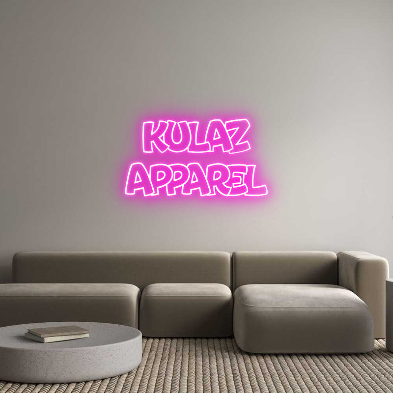 Custom Neon: Kulaz
Apparel