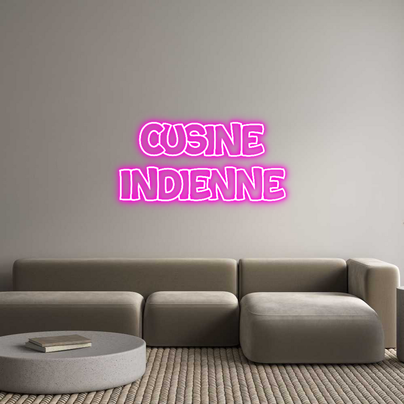 Custom Neon: Cusine
Indie...