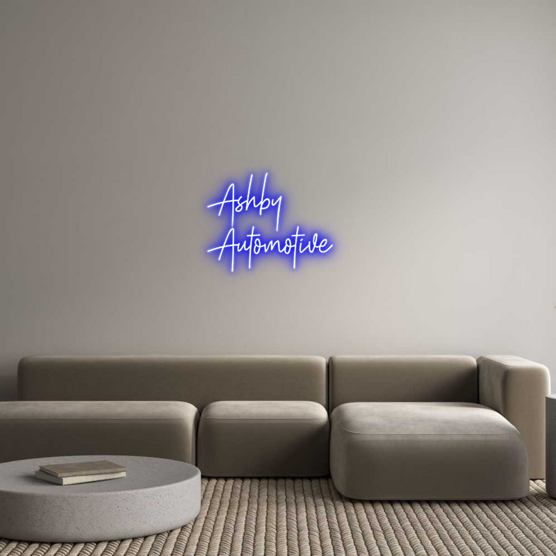 Custom Neon: Ashby 
Autom...