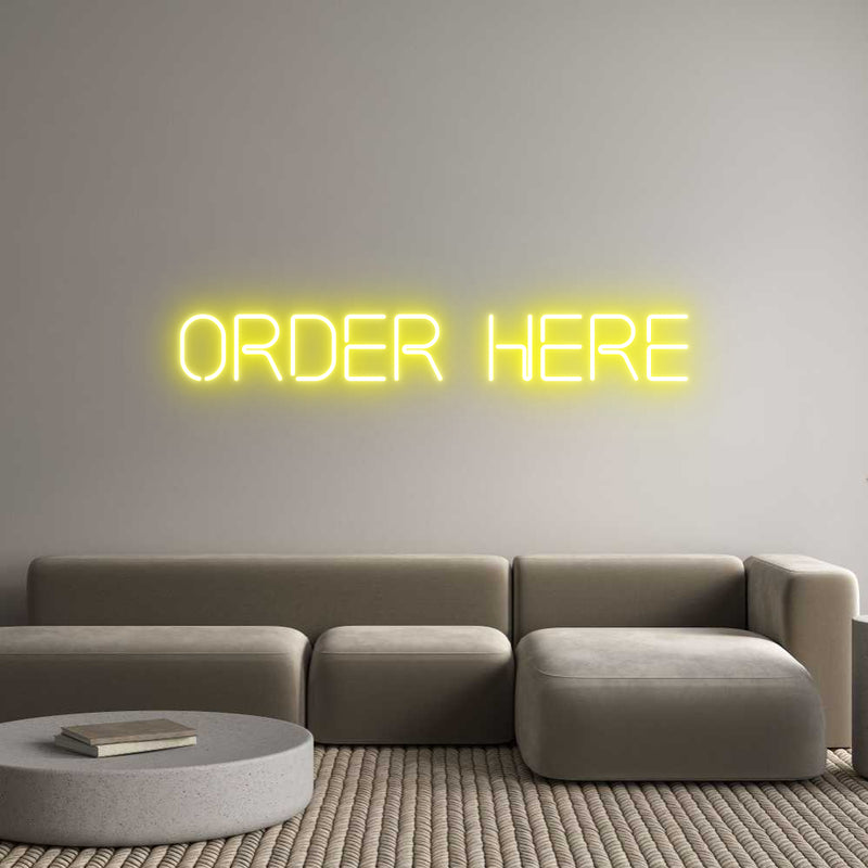 Custom Neon: Order Here