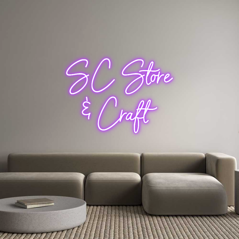 Custom Neon: SC Store
& C...