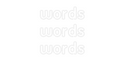 Custom Neon: words 
words...