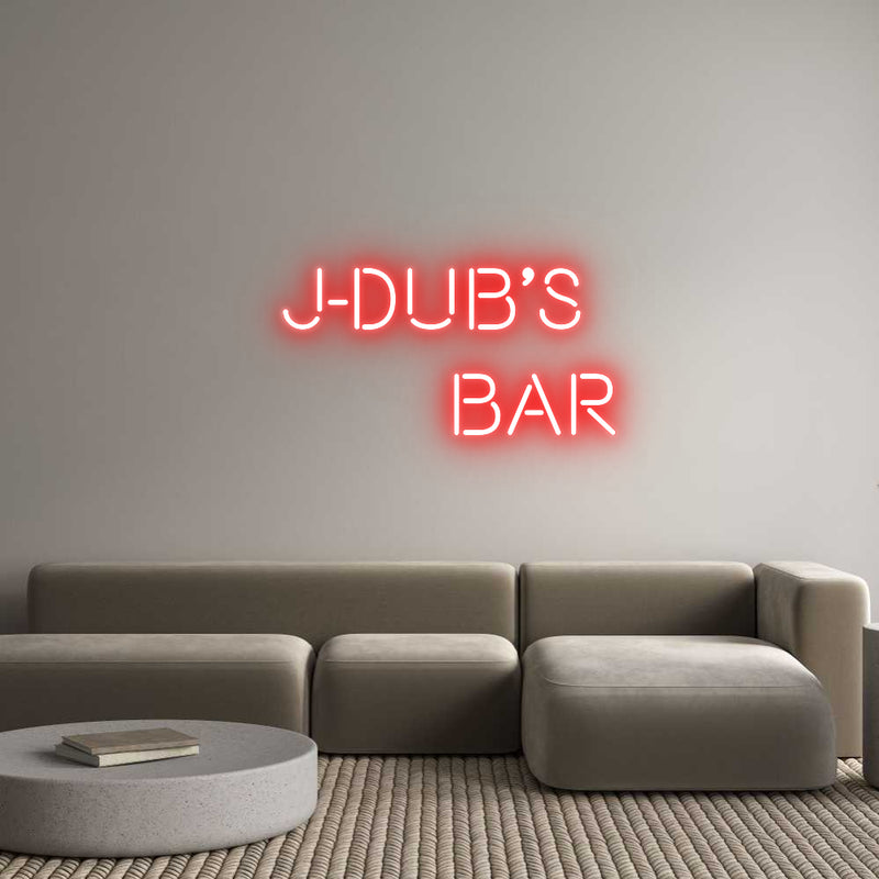 Custom Neon: 🍺 J-DUB’S 🍺...