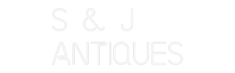 Custom Neon: S & J
Antiques