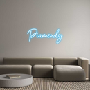 Custom Neon: Piamendy