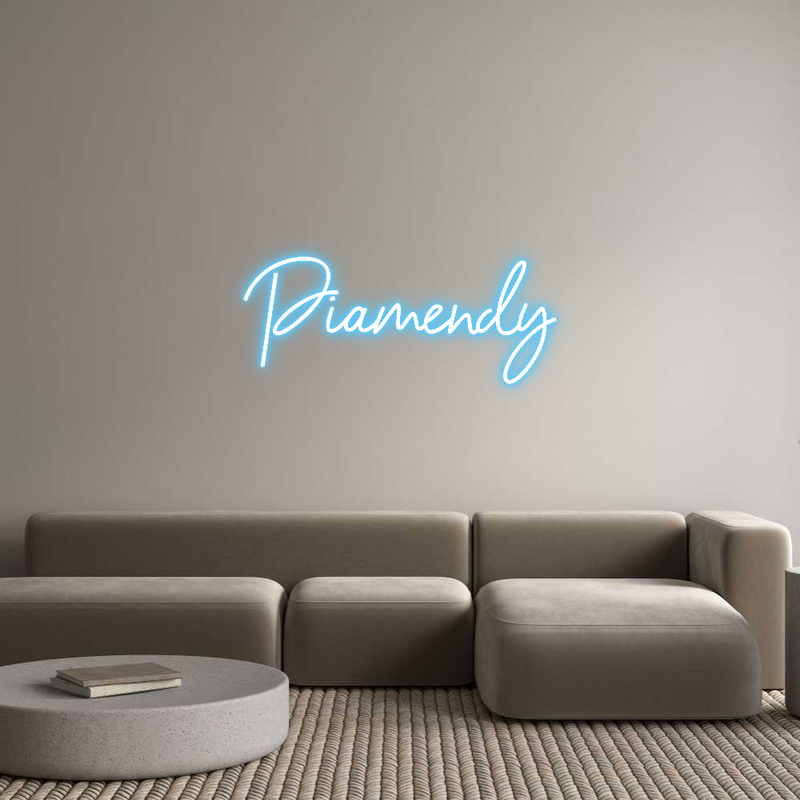 Custom Neon: Piamendy
