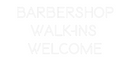Custom Neon: Barbershop
W...