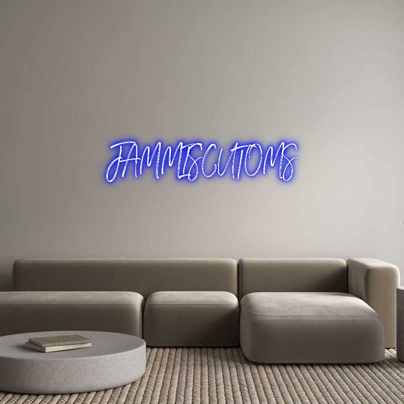 Custom Neon: JAMMISCUTOMS