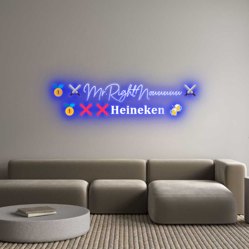 Custom Neon: 🥇 ⚔️Mr.Right...