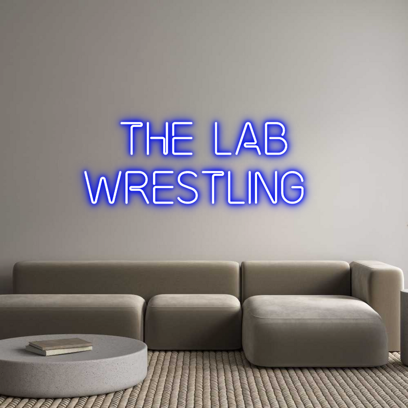 Custom Neon: The Lab
Wres...
