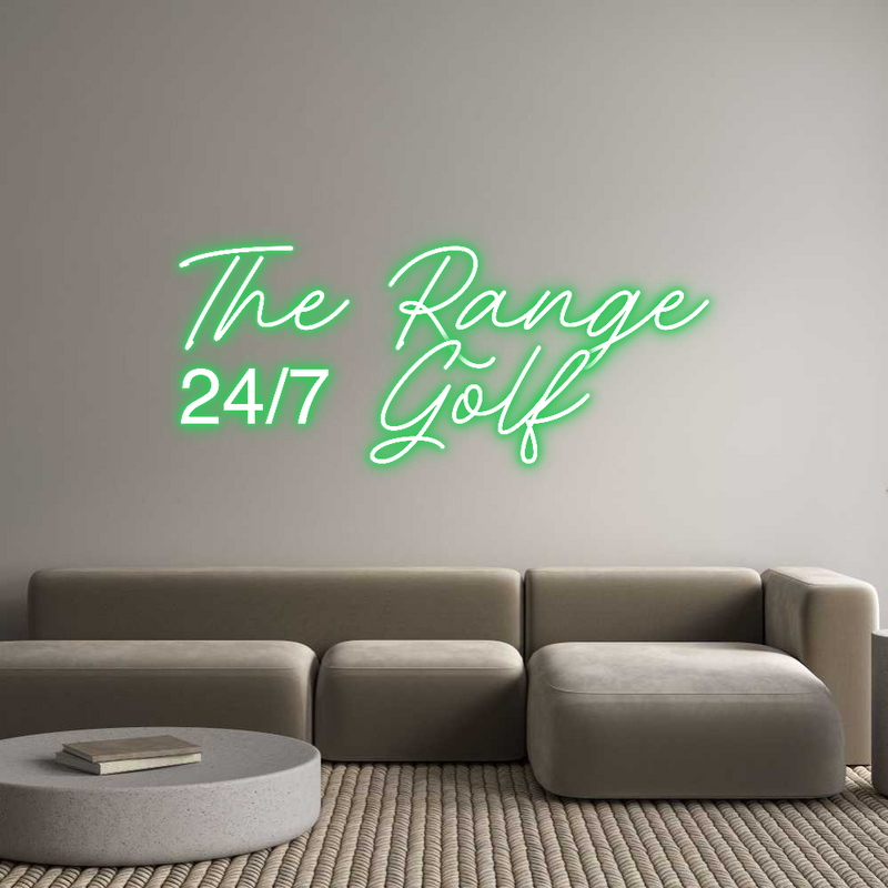 Custom Neon: The Range
24...