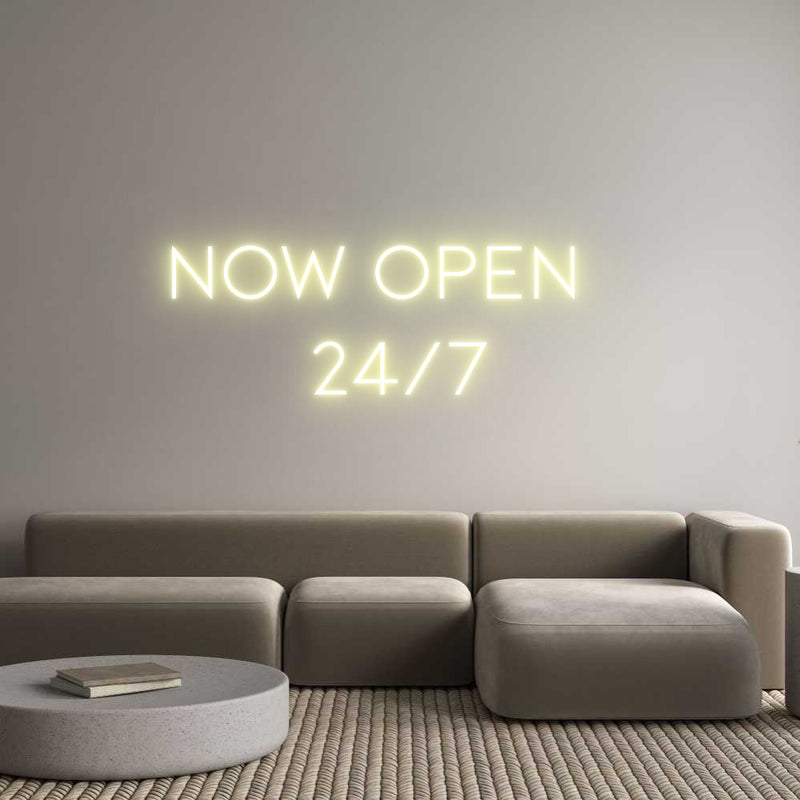 Custom Neon: NOW OPEN  
2...