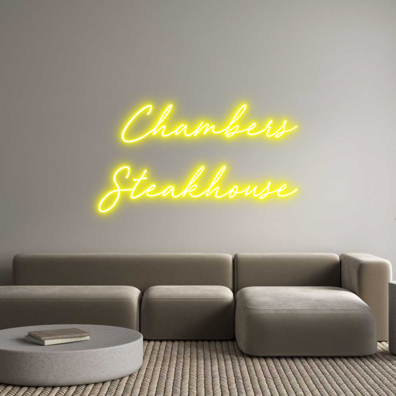 Custom Neon: Chambers
Ste...