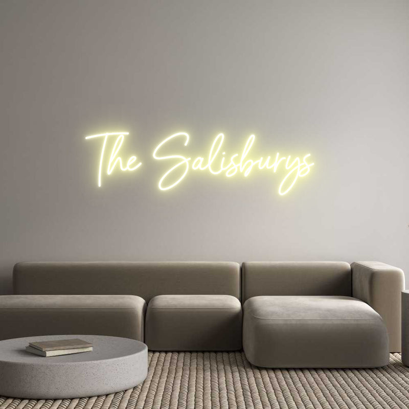 Custom Neon: The Salisburys