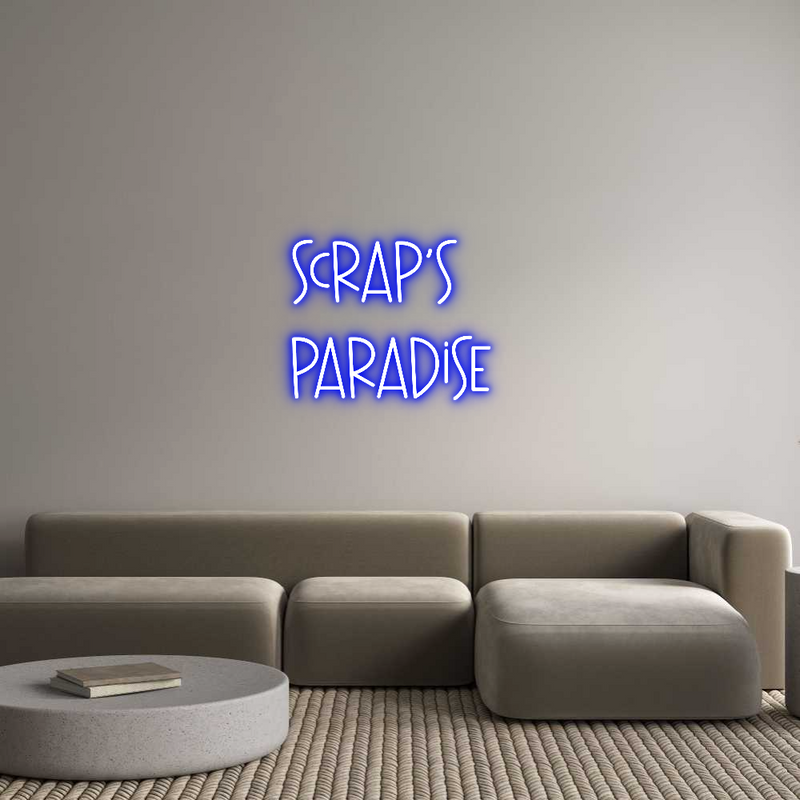 Custom Neon: Scrap's
Para...