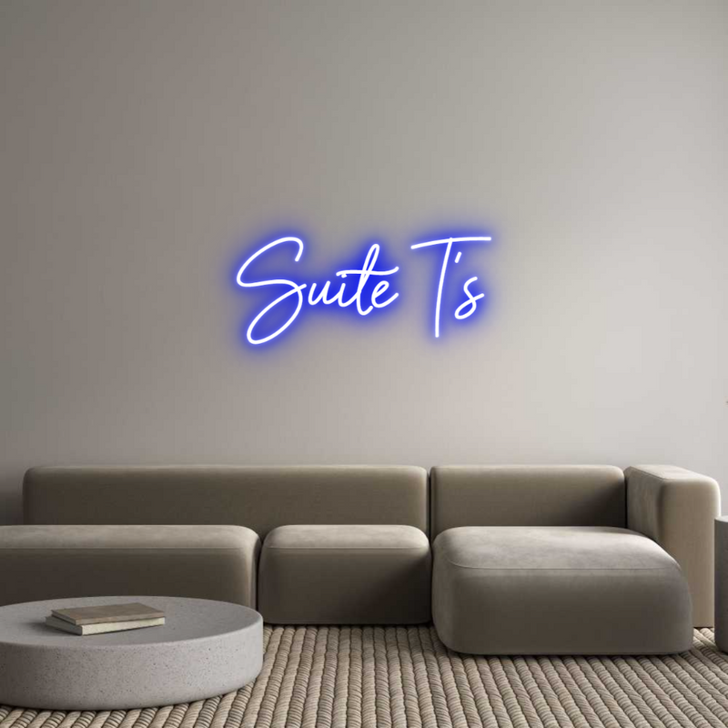 Custom Neon: Suite T's