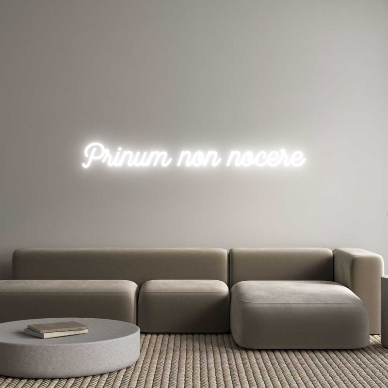 Custom Neon: Prinum non no...