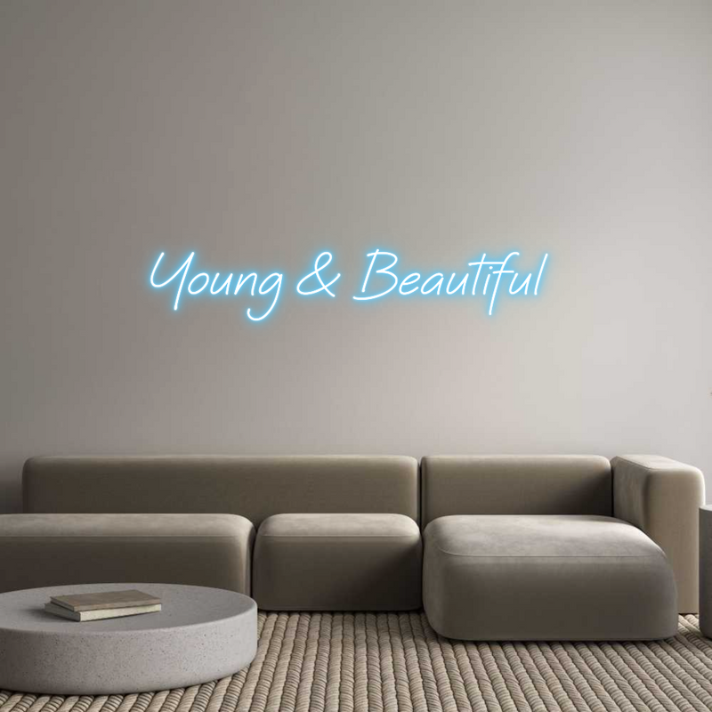 Custom Neon: Young & Beaut...