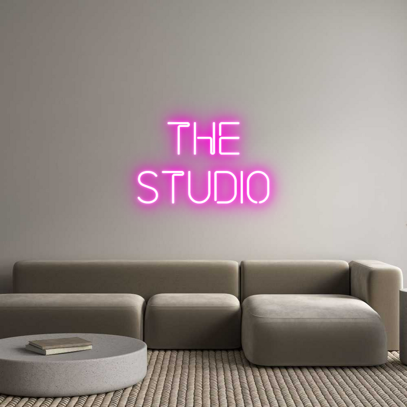 Custom Neon: The
Studio