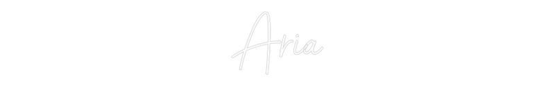 Custom Neon: Aria
