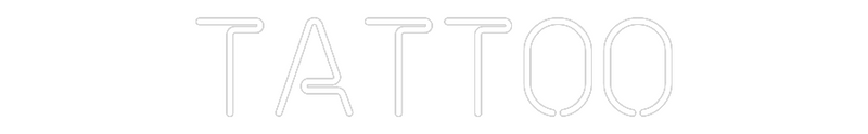 Custom Neon: TATTOO