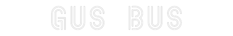 Custom Neon: Gus Bus