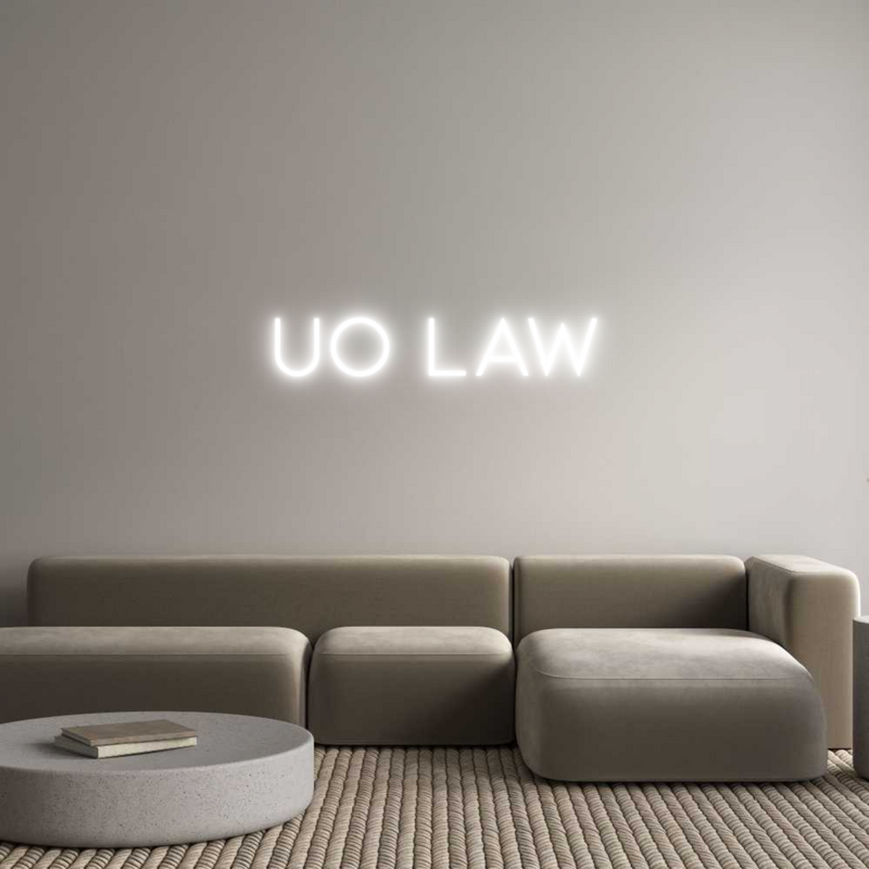 Custom Neon: UO LAW