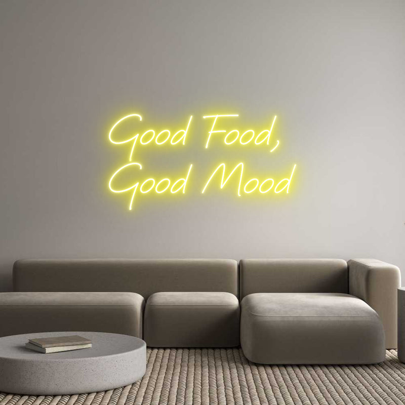 Custom Neon: Good Food,
G...