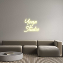 Custom Neon: Yoga 
Studio