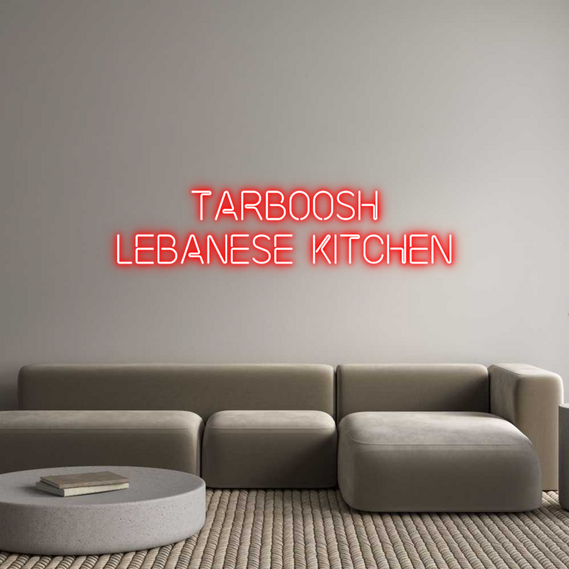 Custom Neon: Tarboosh
Leb...