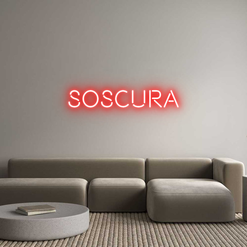 Custom Neon: SOSCURA