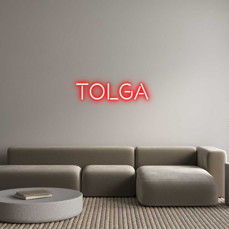 Custom Neon: Tolga