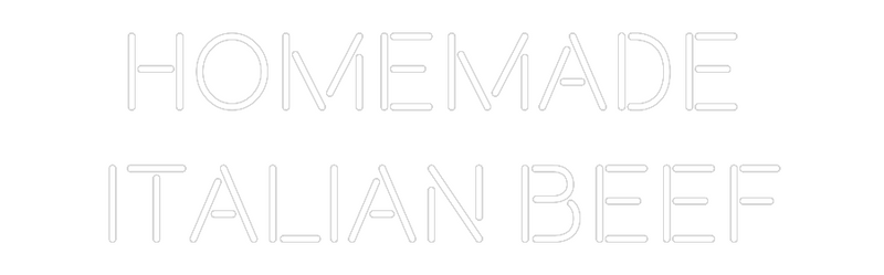 Custom Neon: HOMEMADE 
It...