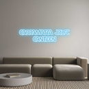 Custom Neon: CABRAMATTA JR...