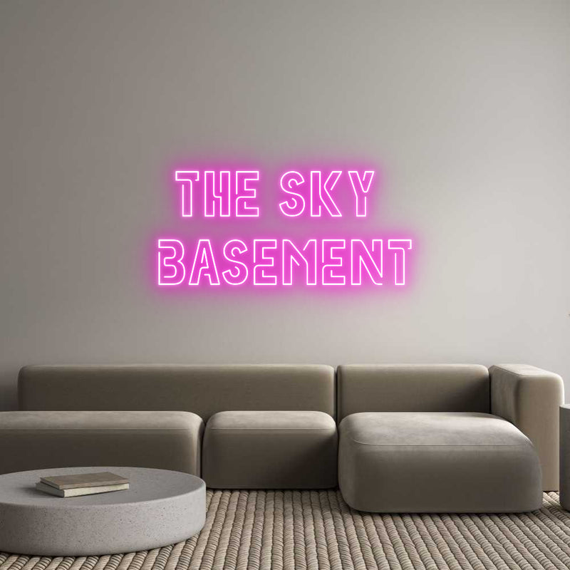 Custom Neon: The Sky 
Bas...