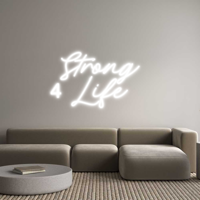 Custom Neon:  Strong 
4 L...