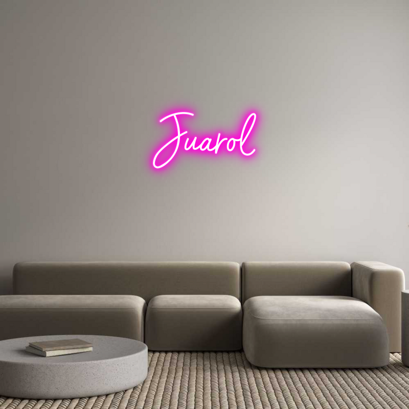 Custom Neon: Juarol