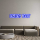 Custom Neon: Enter Text