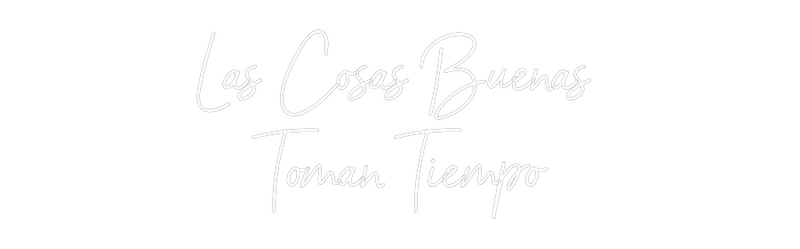 Custom Neon: Las Cosas Bue...