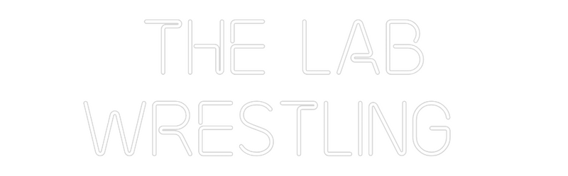 Custom Neon: The Lab
Wres...