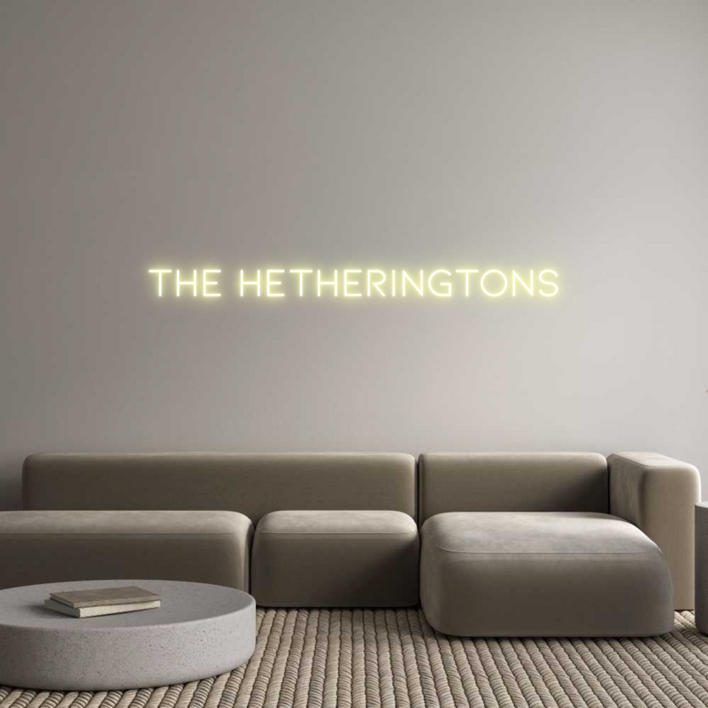 Custom Neon: THE HETHERING...