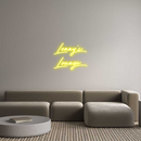 Custom Neon: Lenny's
Lounge