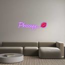 Custom Neon: Phissyy_💋
