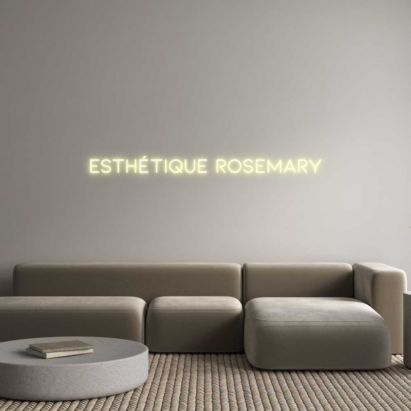 Custom Neon: Esthétique Ro...