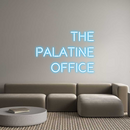Custom Neon: The
Palatine...