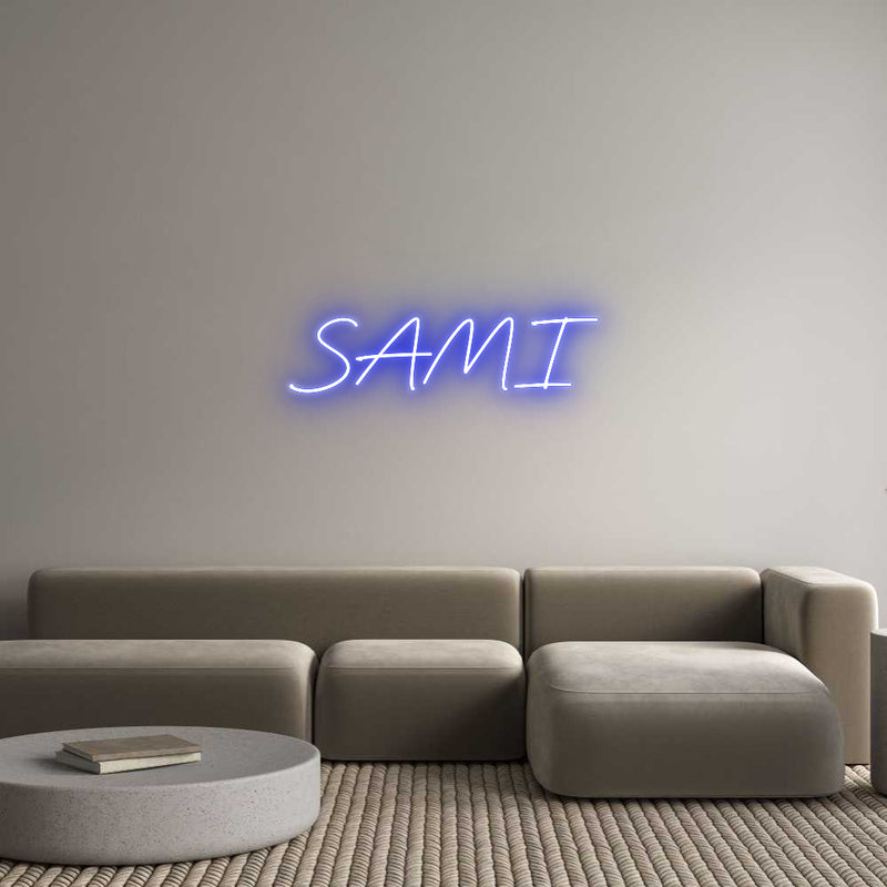 Custom Neon: SAMI