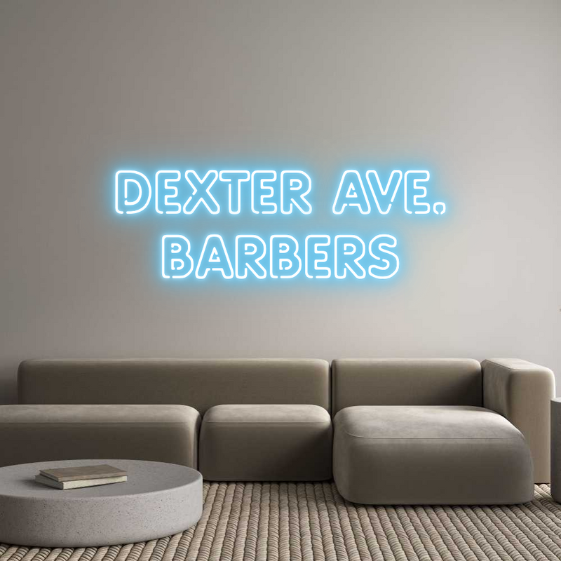 Custom Neon: DEXTER AVE.
...