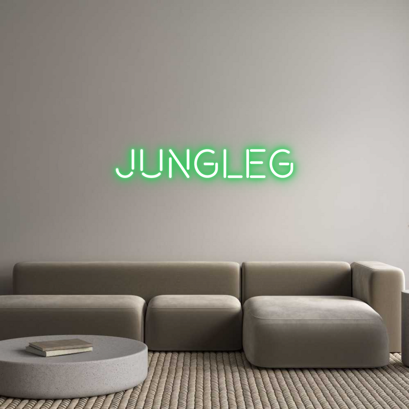 Custom Neon: JungleG